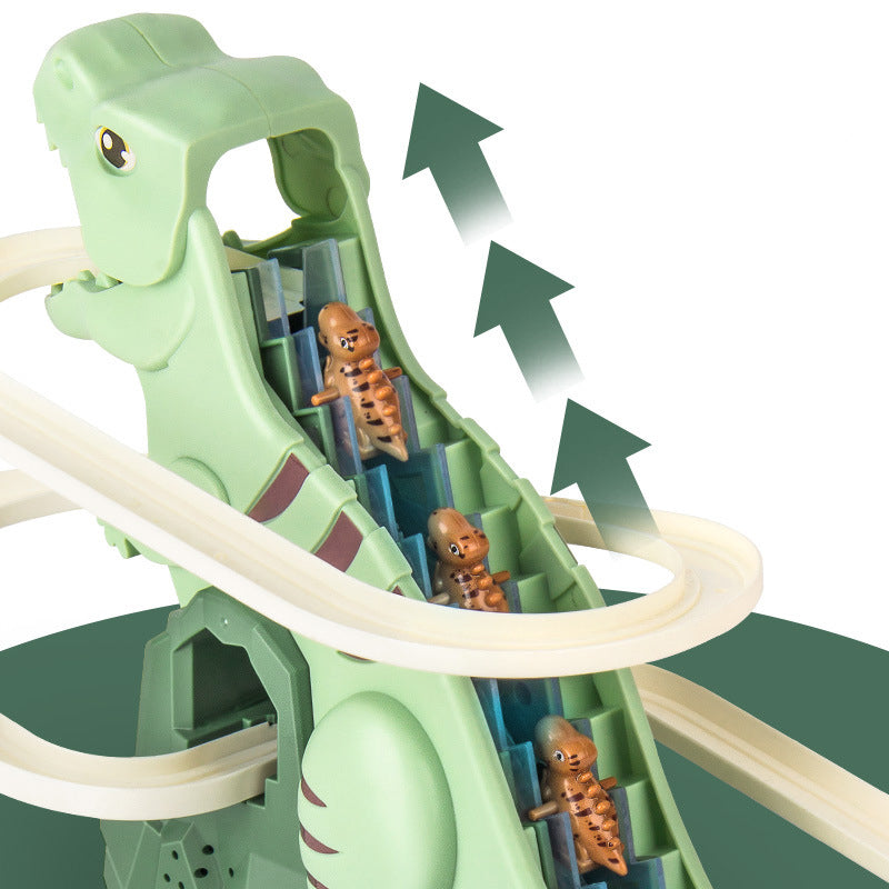 Exciting Dino Climb Interactive Playset for Young Minds