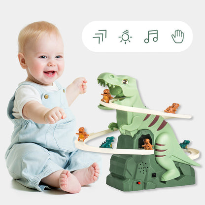 Exciting Dino Climb Interactive Playset for Young Minds