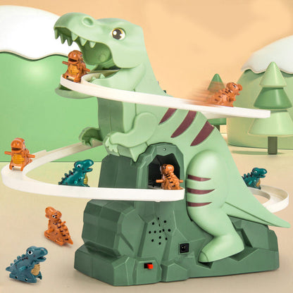 Exciting Dino Climb Interactive Playset for Young Minds