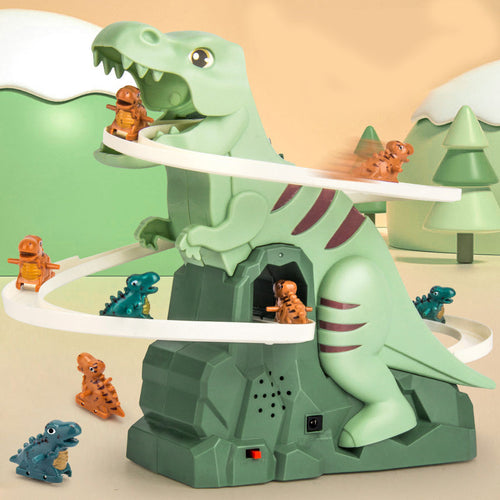 Exciting Dino Climb Interactive Playset for Young Minds