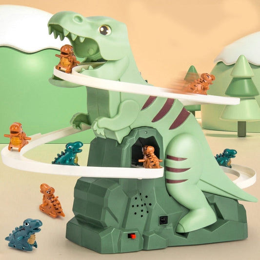 Exciting Dino Climb Interactive Playset for Young Minds