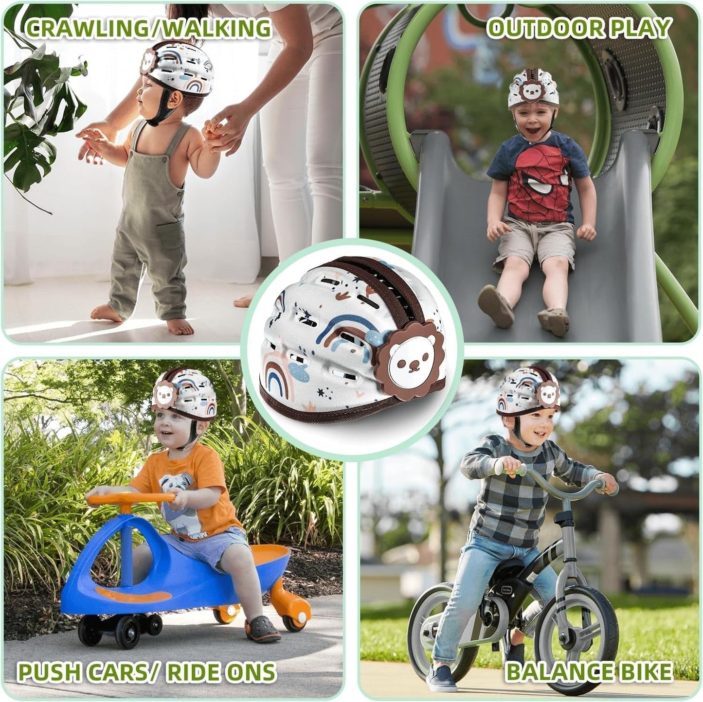 Ultimate Safety Helmet for Adventurous Little Ones