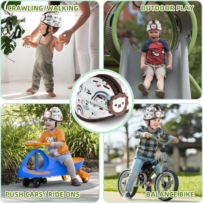 Ultimate Safety Helmet for Adventurous Little Ones