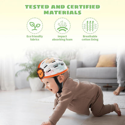 Ultimate Safety Helmet for Adventurous Little Ones
