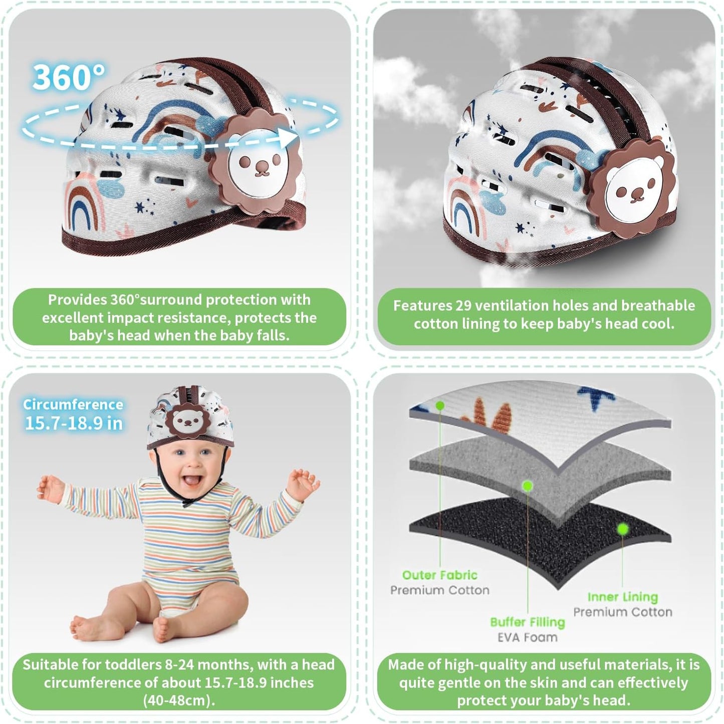 Ultimate Safety Helmet for Adventurous Little Ones