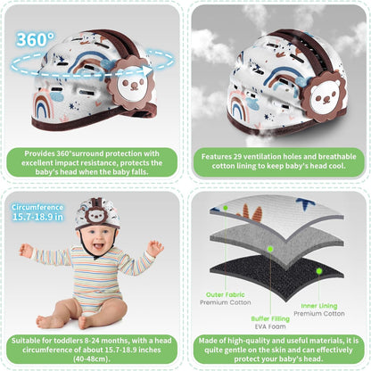 Ultimate Safety Helmet for Adventurous Little Ones