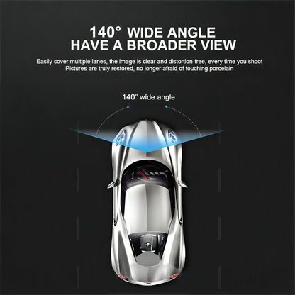 Stay Safe with 360-Degree Dash Cam Recording