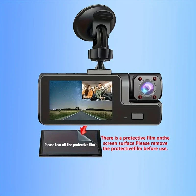 Stay Safe with 360-Degree Dash Cam Recording