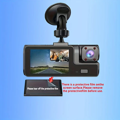 Stay Safe with 360-Degree Dash Cam Recording
