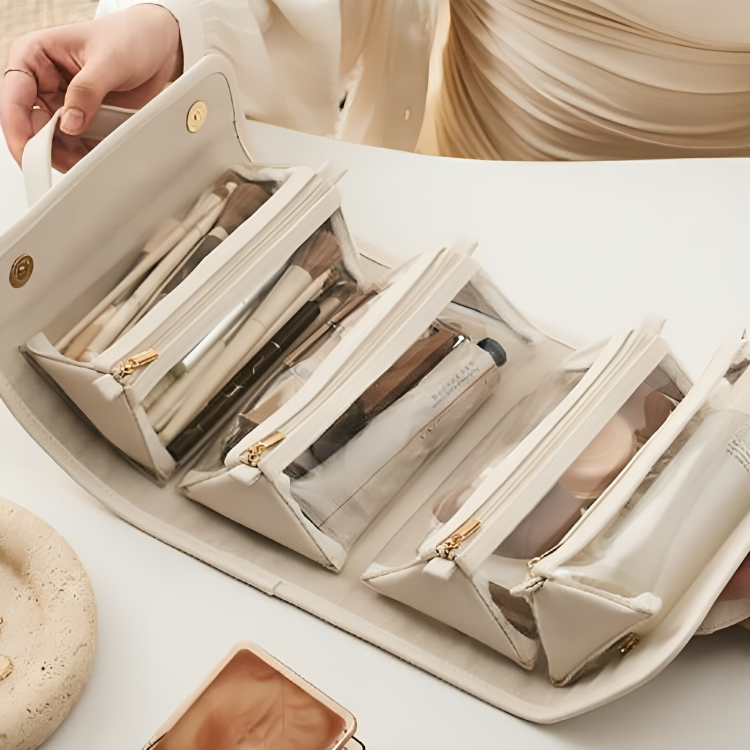 Organized Travel Made Easy with AquaCase™ - Waterproof Pouch!