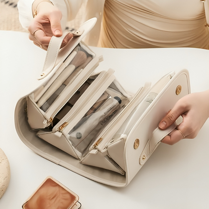 Organized Travel Made Easy with AquaCase™ - Waterproof Pouch!