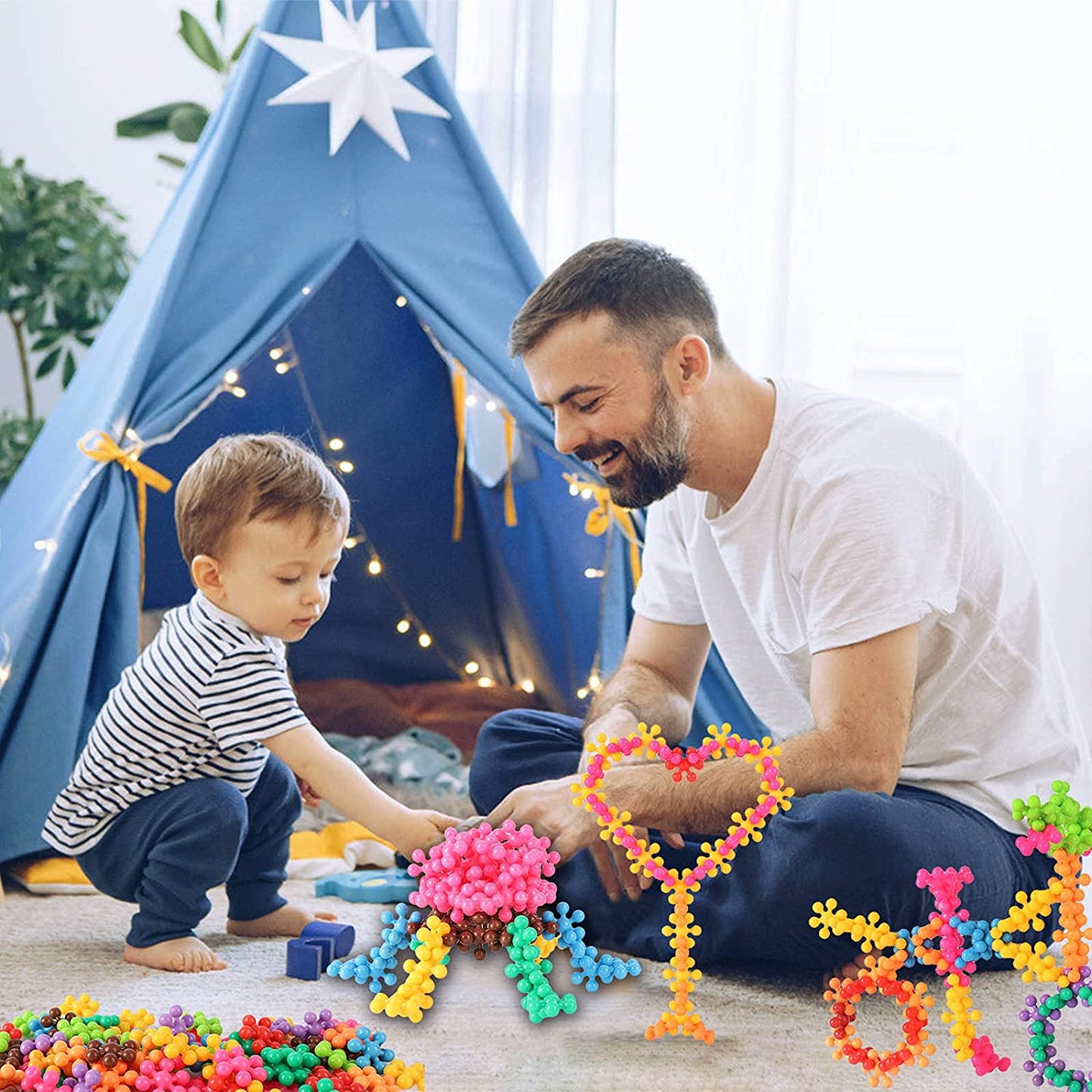 CreativePlay™ - 3D Building Set for Endless Fun