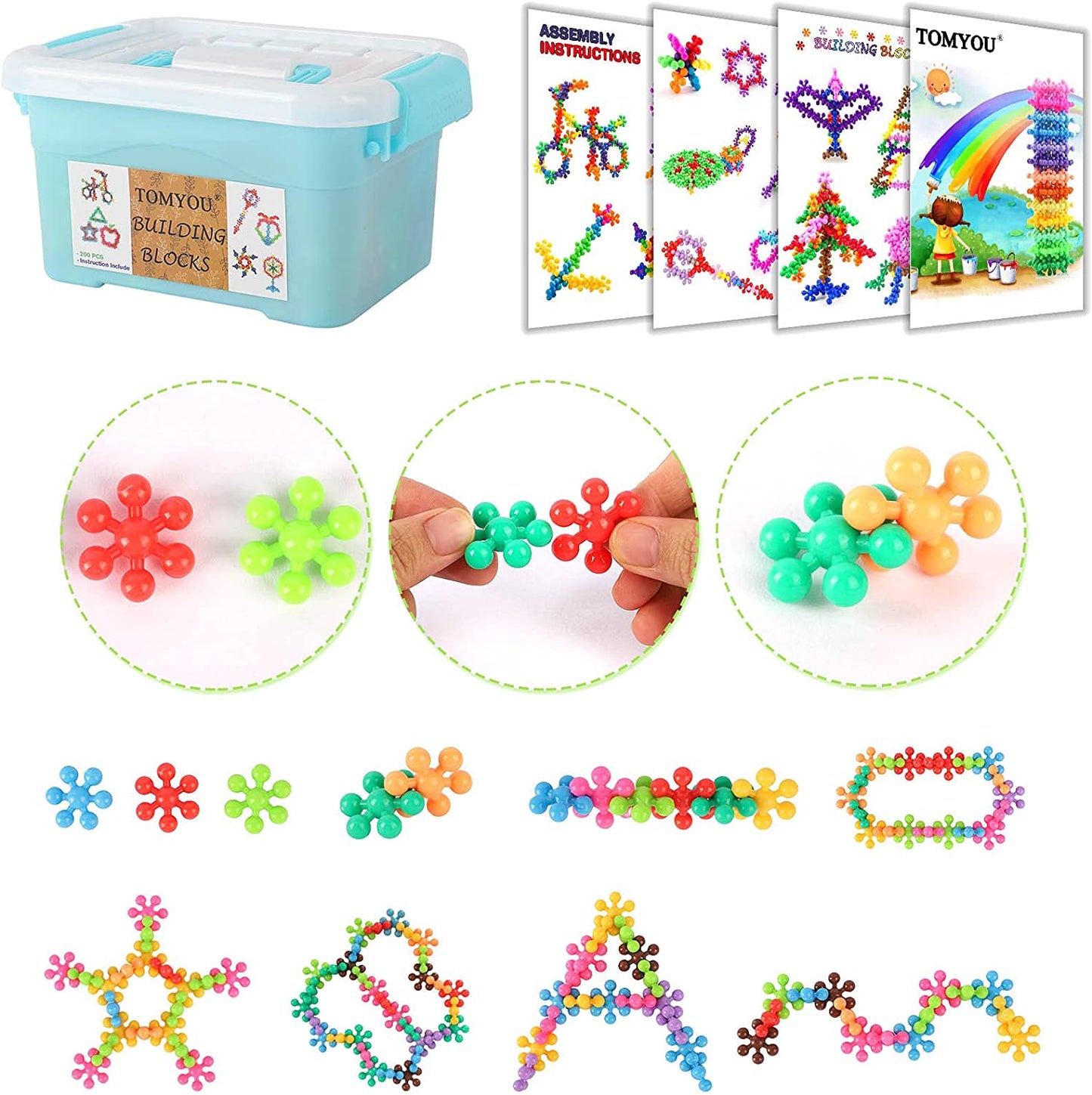 CreativePlay™ - 3D Building Set for Endless Fun