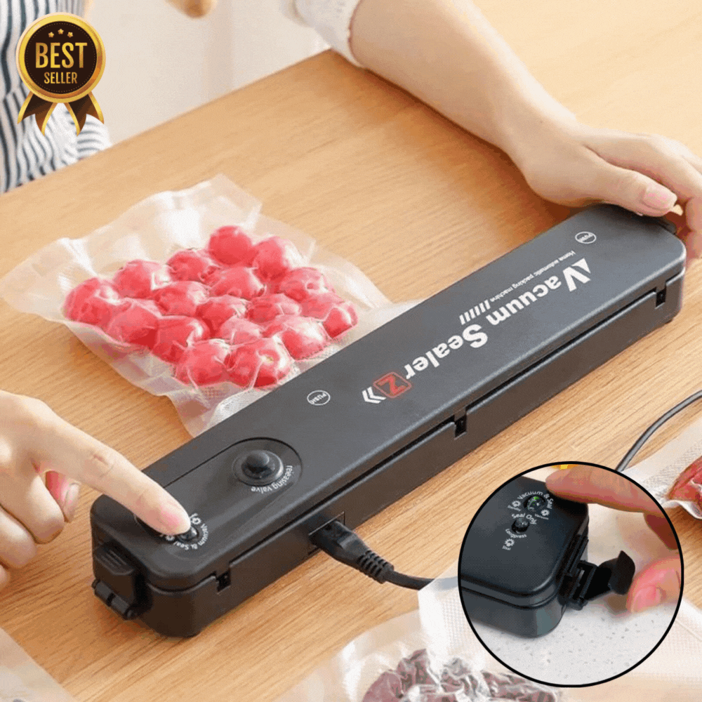 SealFresh Pro | Keep Your Food Fresh Longer with Ease!