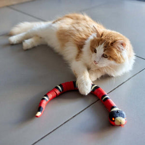 Unleash Your Cat's Playful Spirit with the SerpentPlay Toy