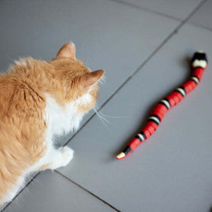 Unleash Your Cat's Playful Spirit with the SerpentPlay Toy