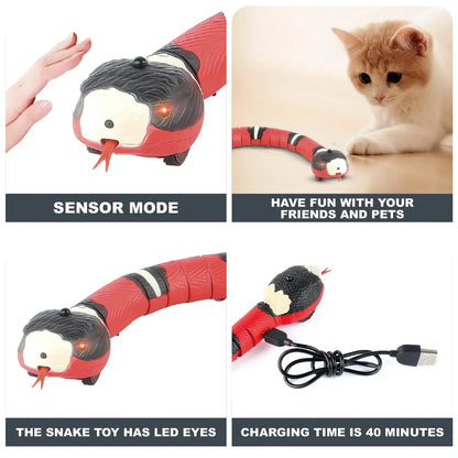 Unleash Your Cat's Playful Spirit with the SerpentPlay Toy