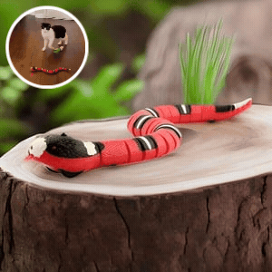 Unleash Your Cat's Playful Spirit with the SerpentPlay Toy