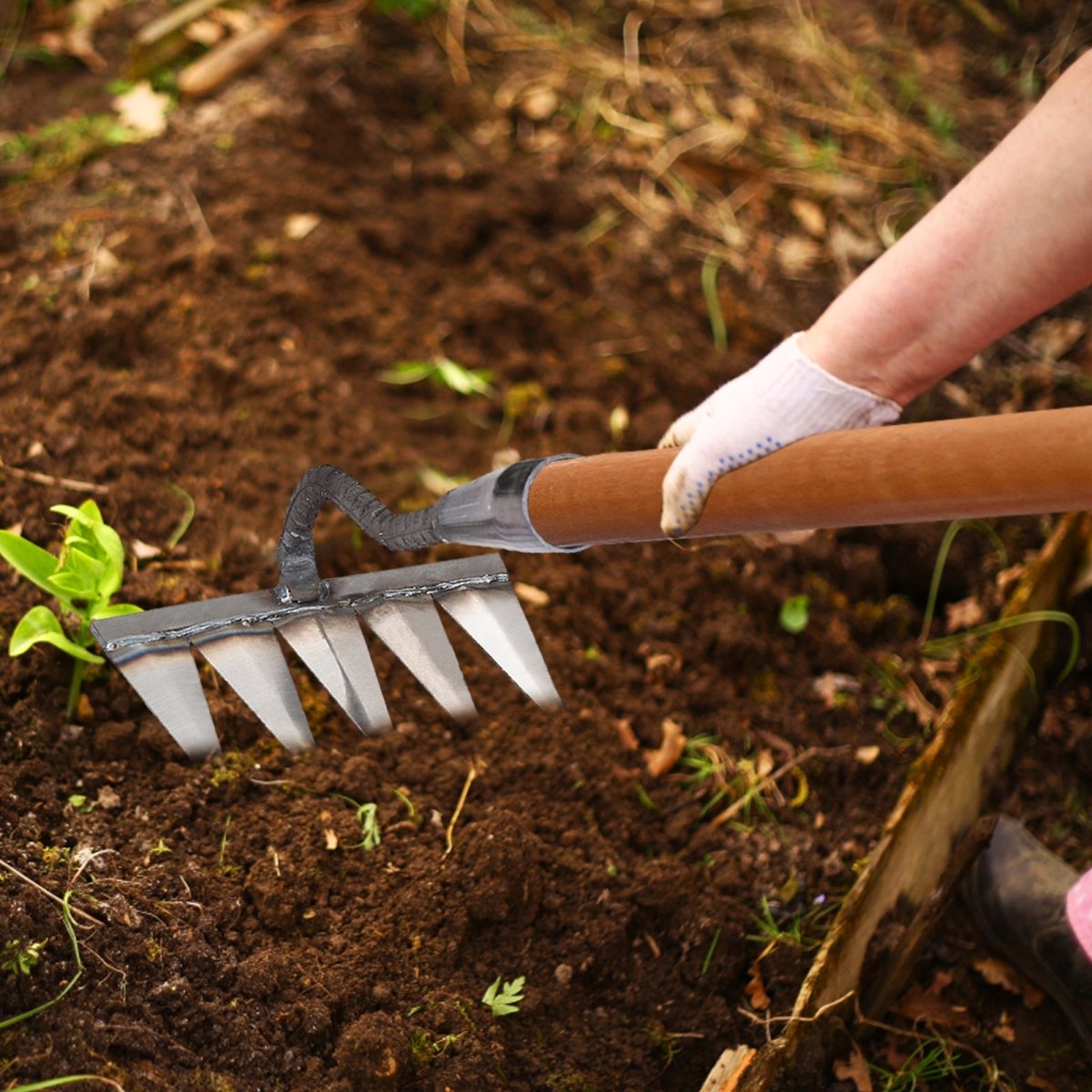 50% OFF | Weeding Tool - Terra Rake for Garden Use [Last Day Sale]