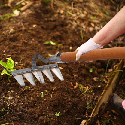50% OFF | Weeding Tool - Terra Rake for Garden Use [Last Day Sale]