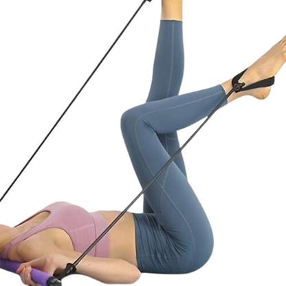 Portable Pilates Bar for Total Body Workouts