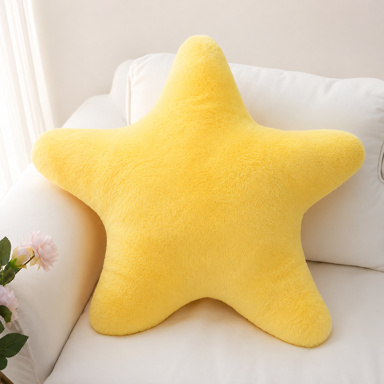 Decorative Pillow in Star Shape