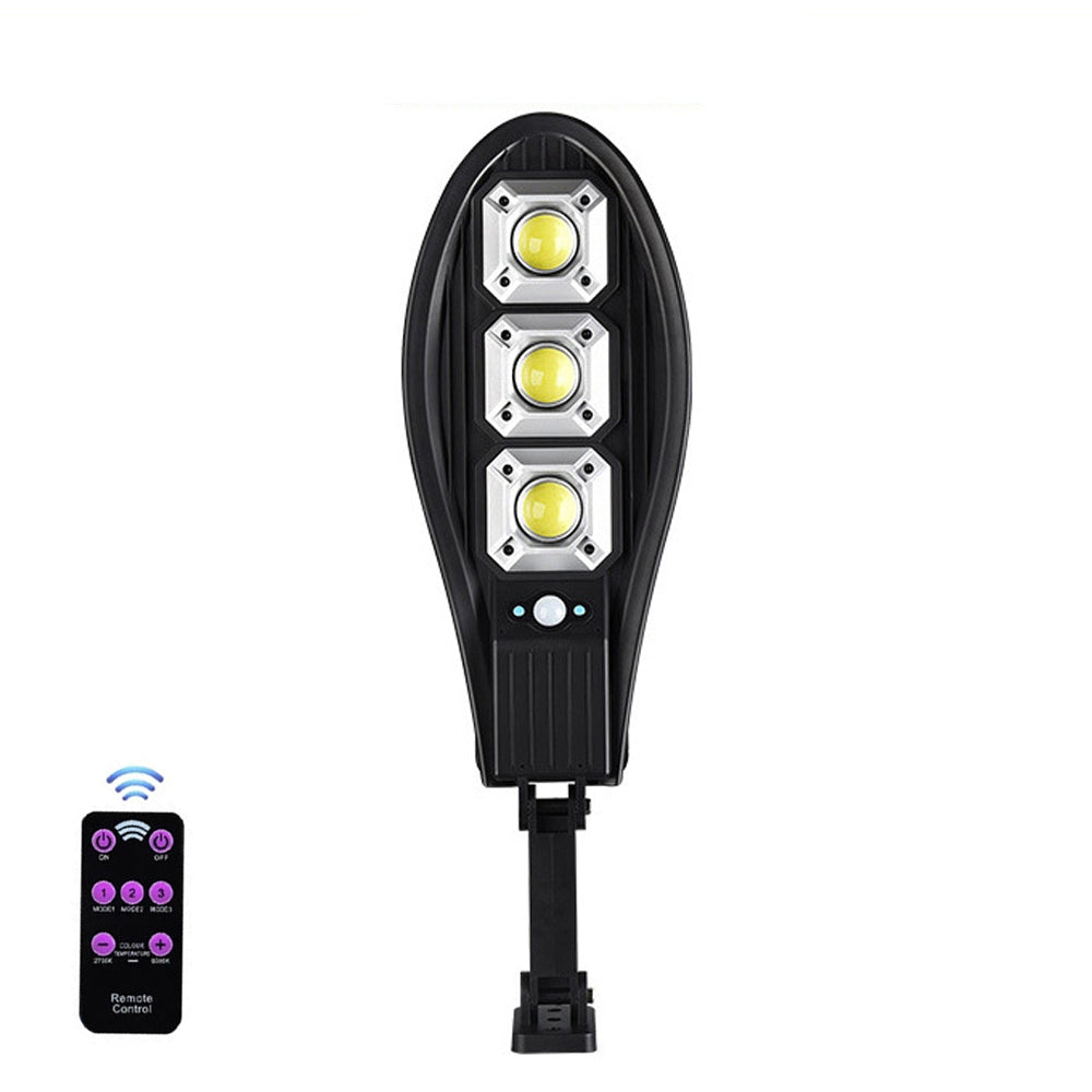 Bright LED Solar Street Light with PIR Motion Sensor