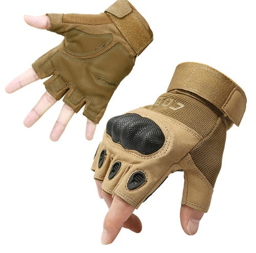 Tactical Half-Finger Gloves for Ultimate Performance