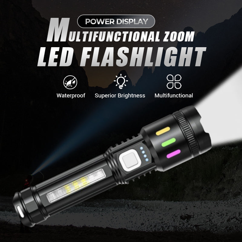 Ultra Bright 500m Beam for Night Safety Lighting