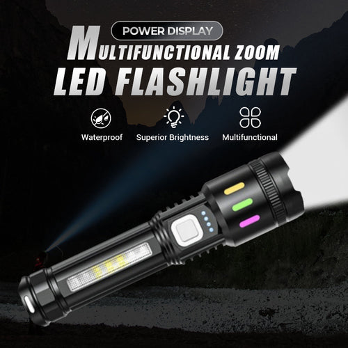 Ultra Bright 500m Beam for Night Safety Lighting