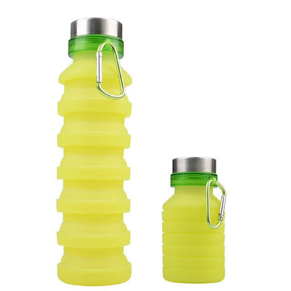 Collapsible Travel Water Bottle