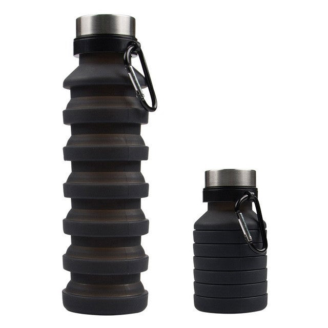 Collapsible Travel Water Bottle