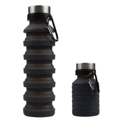 Collapsible Travel Water Bottle