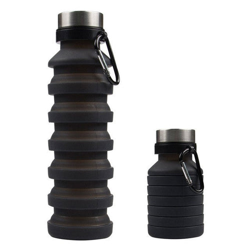 Collapsible Travel Water Bottle