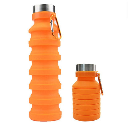 Collapsible Travel Water Bottle