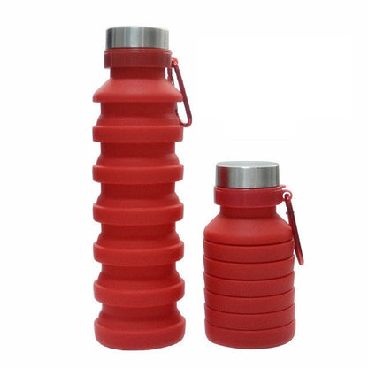 Collapsible Travel Water Bottle