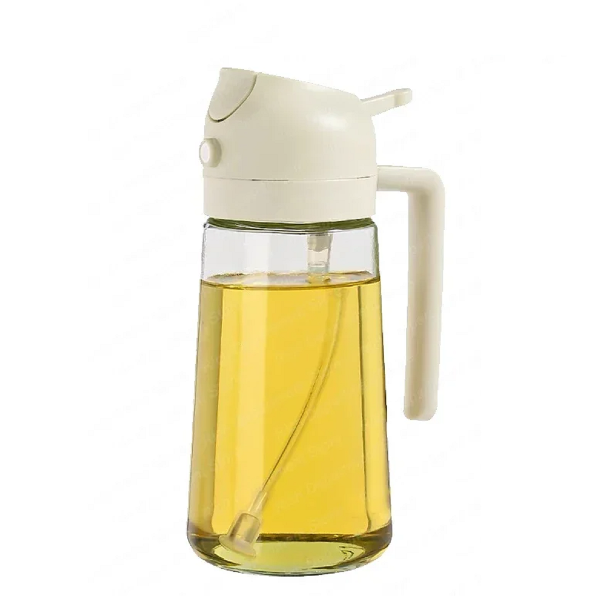Dual Function Glass Oil Dispenser and Sprayer