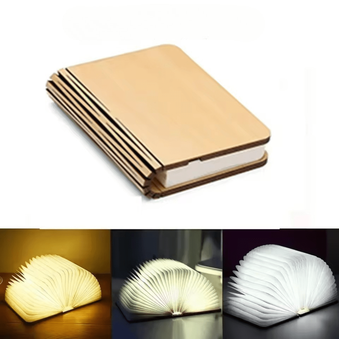 Portable Rechargeable Table Lamp – Foldable Bedside Light
