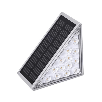 Solar-Powered Garden Lights