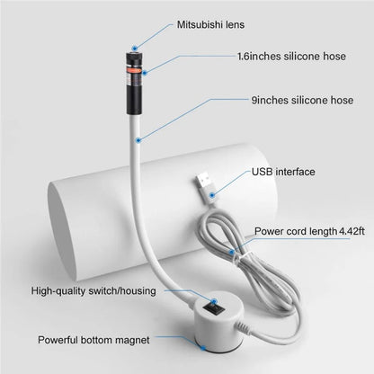 Precision Laser Guide for Seamstresses | Flexible USB Laser Line