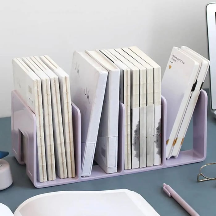 Versatile 4-Shelf Organizer for Efficient Storage