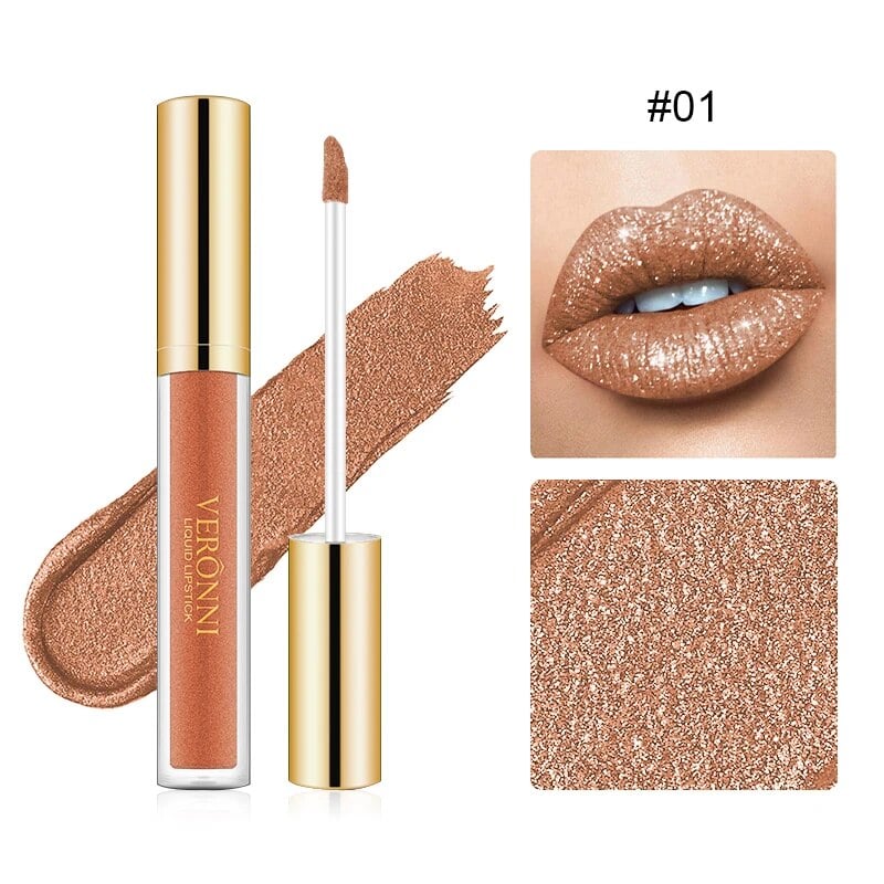 GlimmerLuxe – Waterproof Radiant Lip Gloss