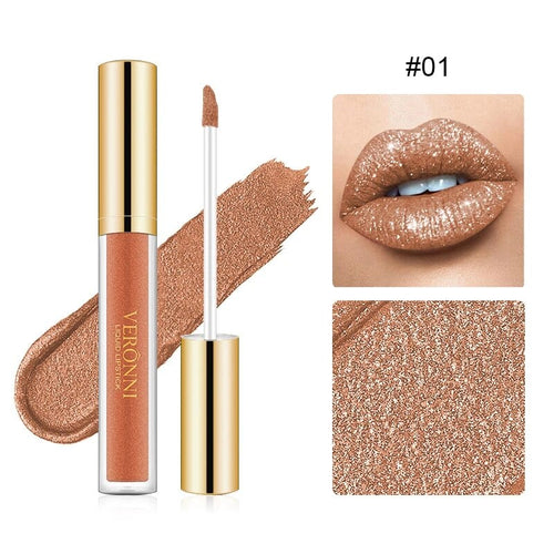 GlimmerLuxe – Waterproof Radiant Lip Gloss