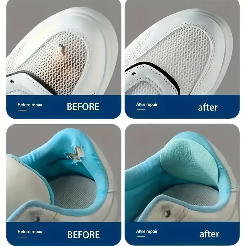 Self-Adhesive Patches for Shoe Repair – Everyday Use