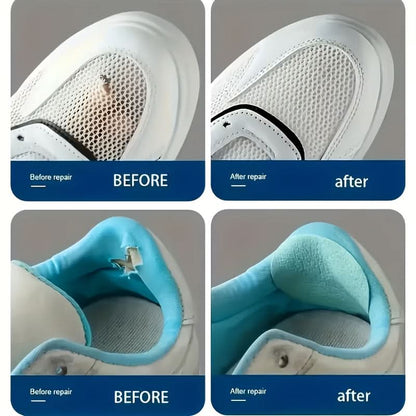 Self-Adhesive Patches for Shoe Repair – Everyday Use