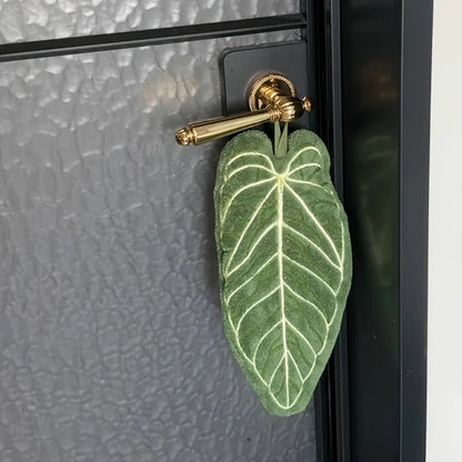 Tropical Leaf Towel | Highly Absorbent | Quick Dry | 100% Polyester