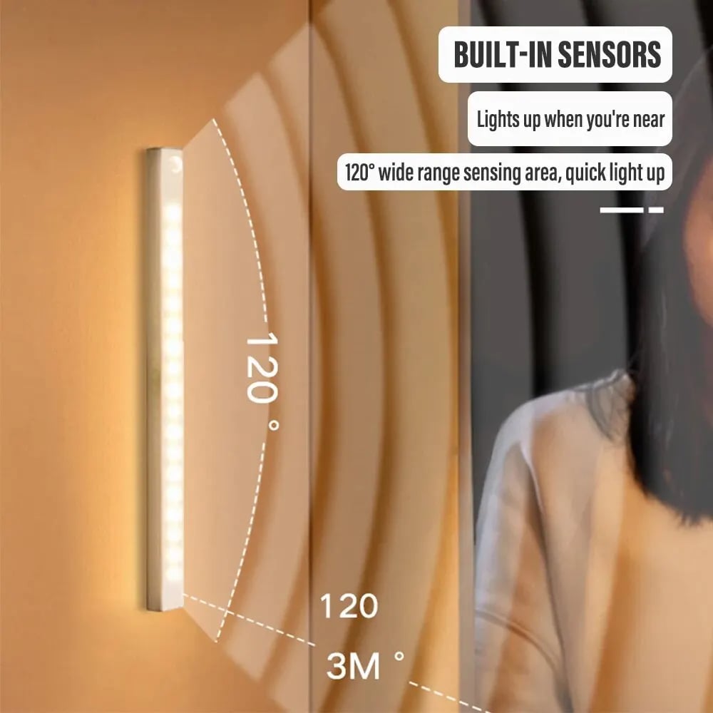 SmartSense - Rechargeable Motion-Activated LED Light