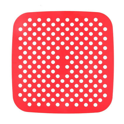 Silicone Baking Mats for Air Fryer | Heat Shield & Oil Filter | Reusable | 23×24×3 cm