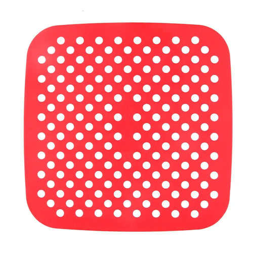 Silicone Baking Mats for Air Fryer | Heat Shield & Oil Filter | Reusable | 23×24×3 cm