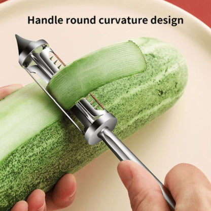 SwiftPeel Dual Blade Vegetable Peeler – Effortless Peeling & Julienning